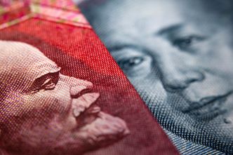 Jedna liczba pokazuje, jak Chiny i Rosja unikają dolara i wzmacniają rubla