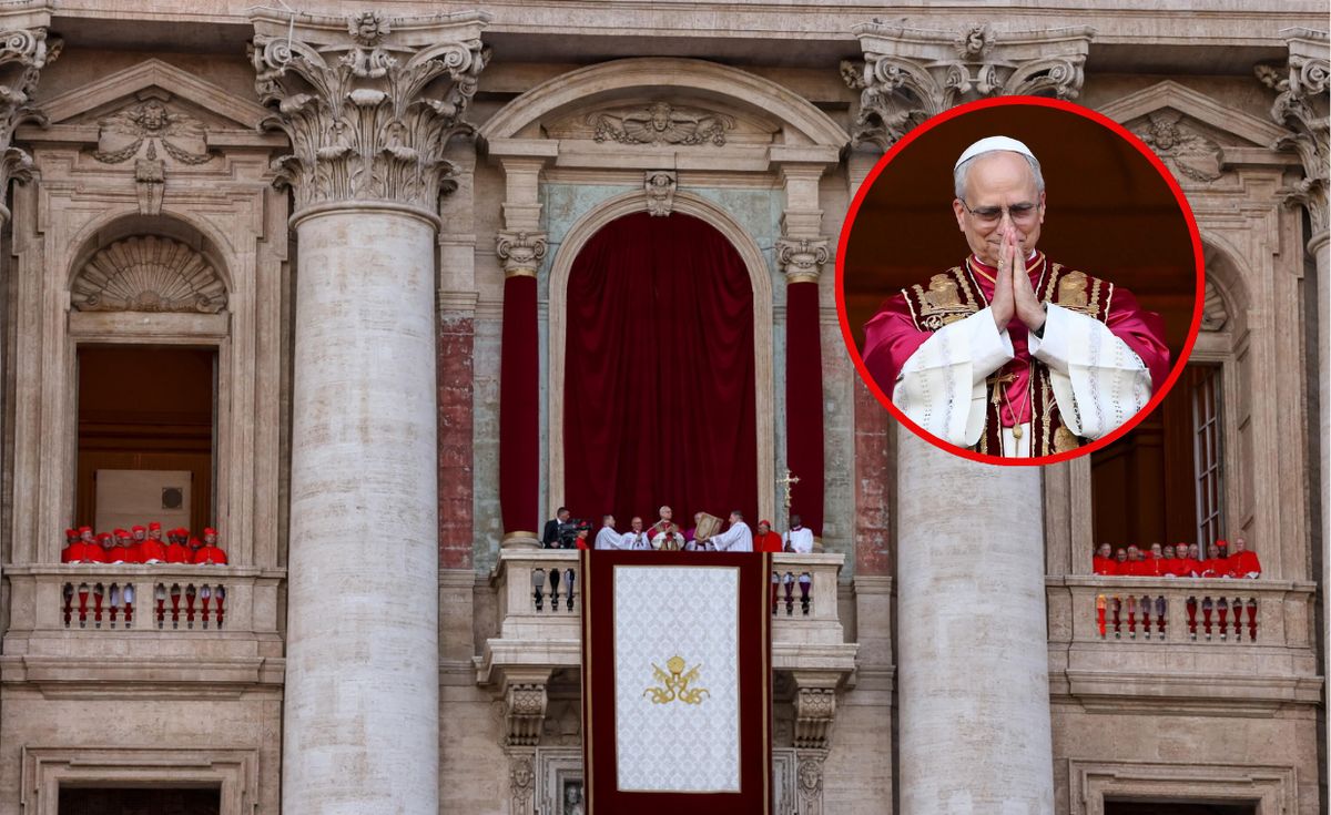 Zwrócił uwagę na nowego papieża. "Charakterystyczna postać"