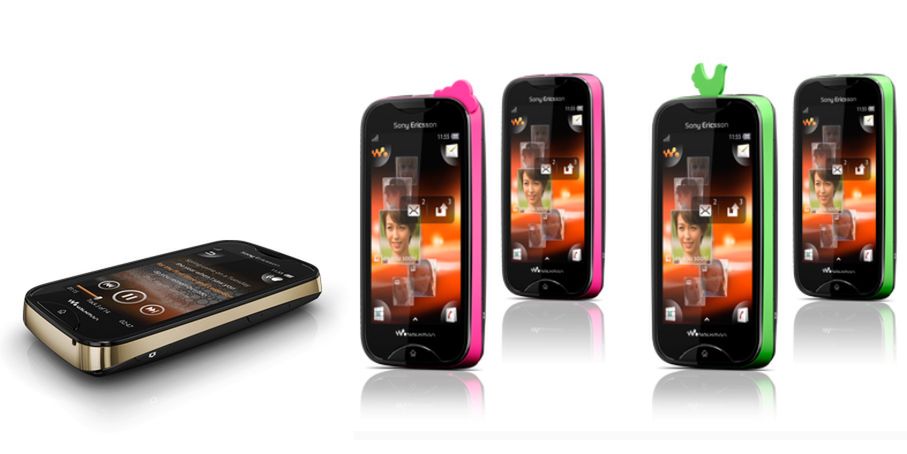 Sony Ericsson txt pro i Sony Ericsson Mix Walkman - oficjalnie 2