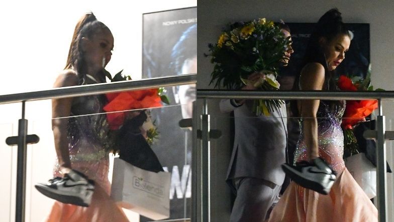 "Taniec z gwiazdami". Uczestnicy i ich bliscy opuszczają studio po programie