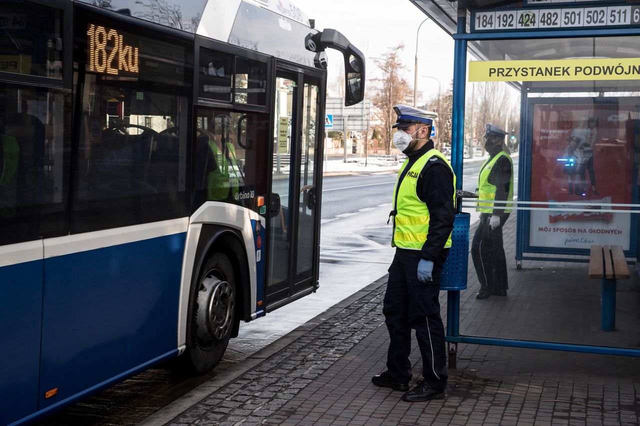 Koronawirus w Polsce. Kraków z nowymi zakażeniami. To motorniczy z MPK