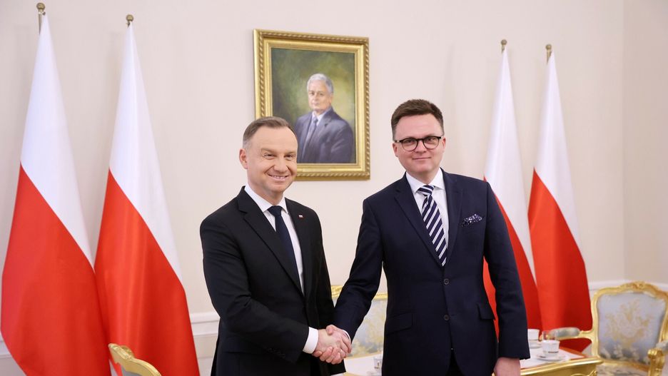 Spotykanie prezydenta z marszałkiem Sejmu