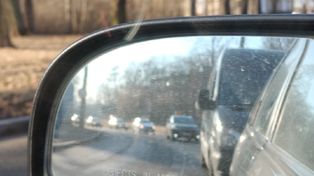 Toruń: Kierowcy przecierali oczy. Poranek nie zaczął się dobrze