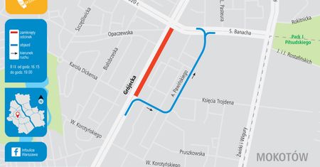 Warszawa. Uroczystości przy pomniku Barykada Września 1939 r. Będą utrudnienia drogowe