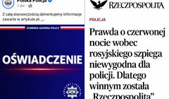 Policja zarzuca "Rzeczpospolitej" nierzetelność ws. Rubcowa. Redakcja odpowiada