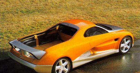 1998 Bertone Pickster [zapomniane koncepty]