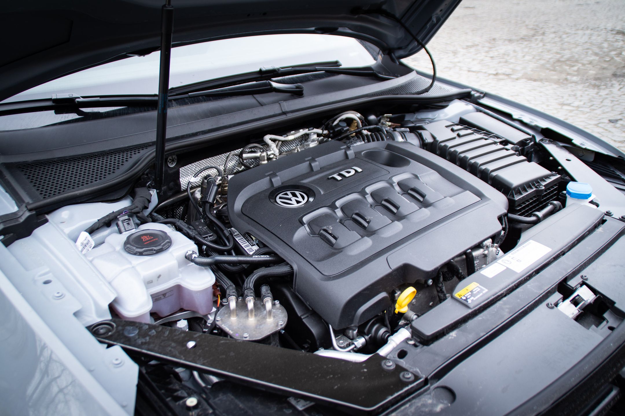 Kultowe 2.0 TDI pasuje do Passata jak ulał