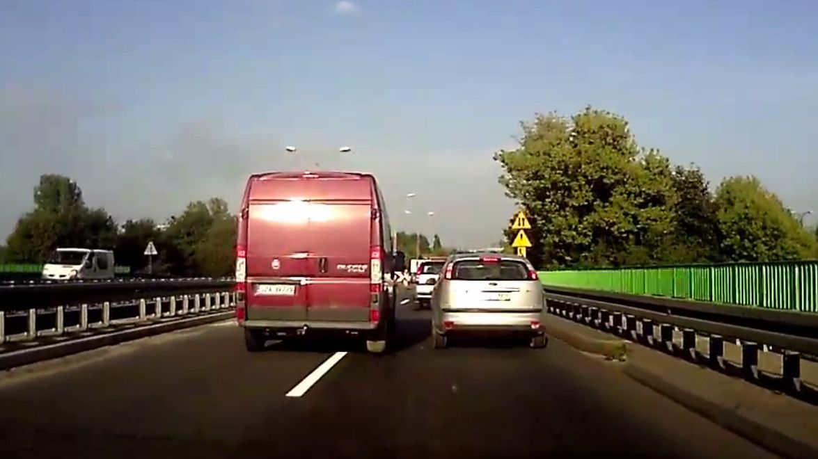 Szeryf drogowy ginie raniony własną bronią 1