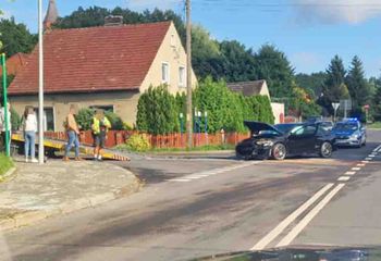 Zielona Góra: Wjechała pod Audi. Nie wiedziała, że to skrzyżowanie