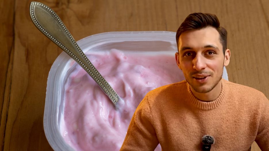 Bartek Szemraj nie poleca jogurtów owocowych