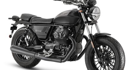 Moto Guzzi dalej odświeża gamę. Większy silnik trafi też do obu wersji V9
