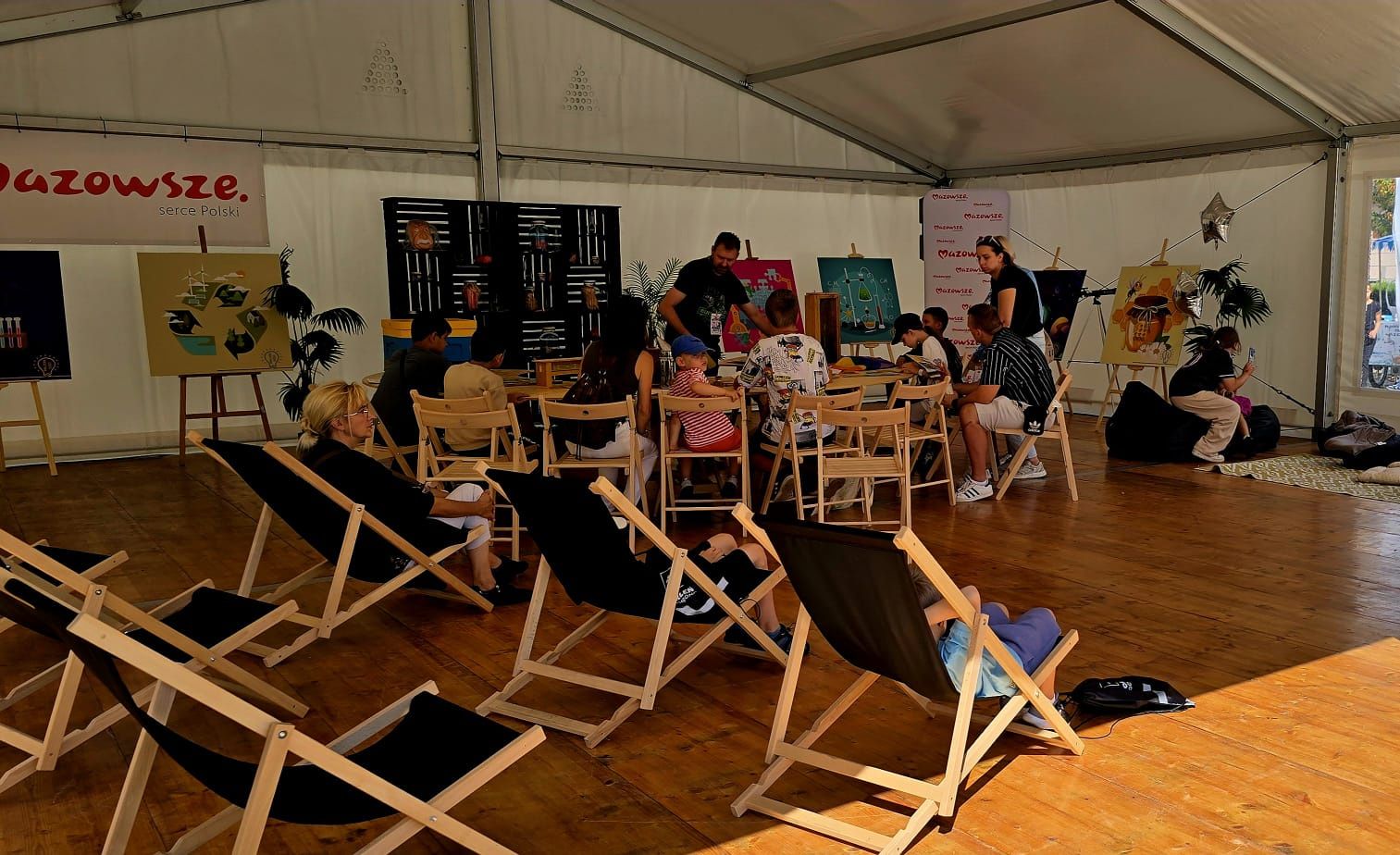 Piknik "Bezpieczny powrót do szkoły"