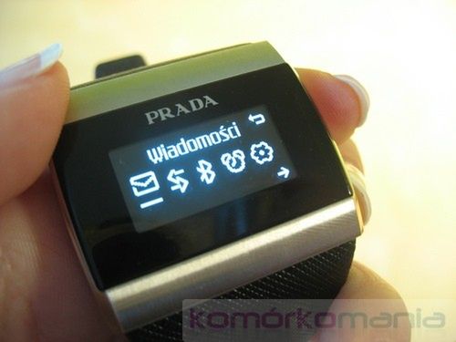 Cellna recenzja: LG Prada II z zegarkiem Bluetooth 12