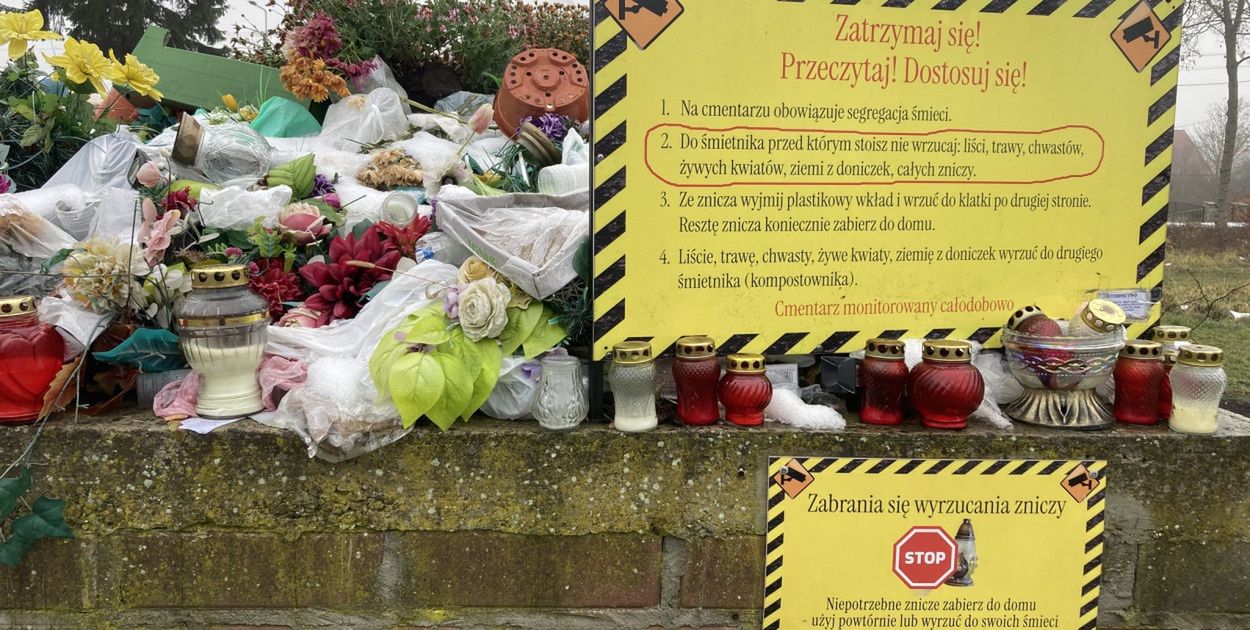 Winnica: Ksiądz o problemie ze śmieciami. Złośliwość albo analfabetyzm