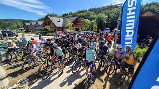 Rowerowa Radocyna to szutrowe serce Beskidu Niskiego a Gravel Beskidzki to zawody rowerowe w rytmie wspaniałej przygody