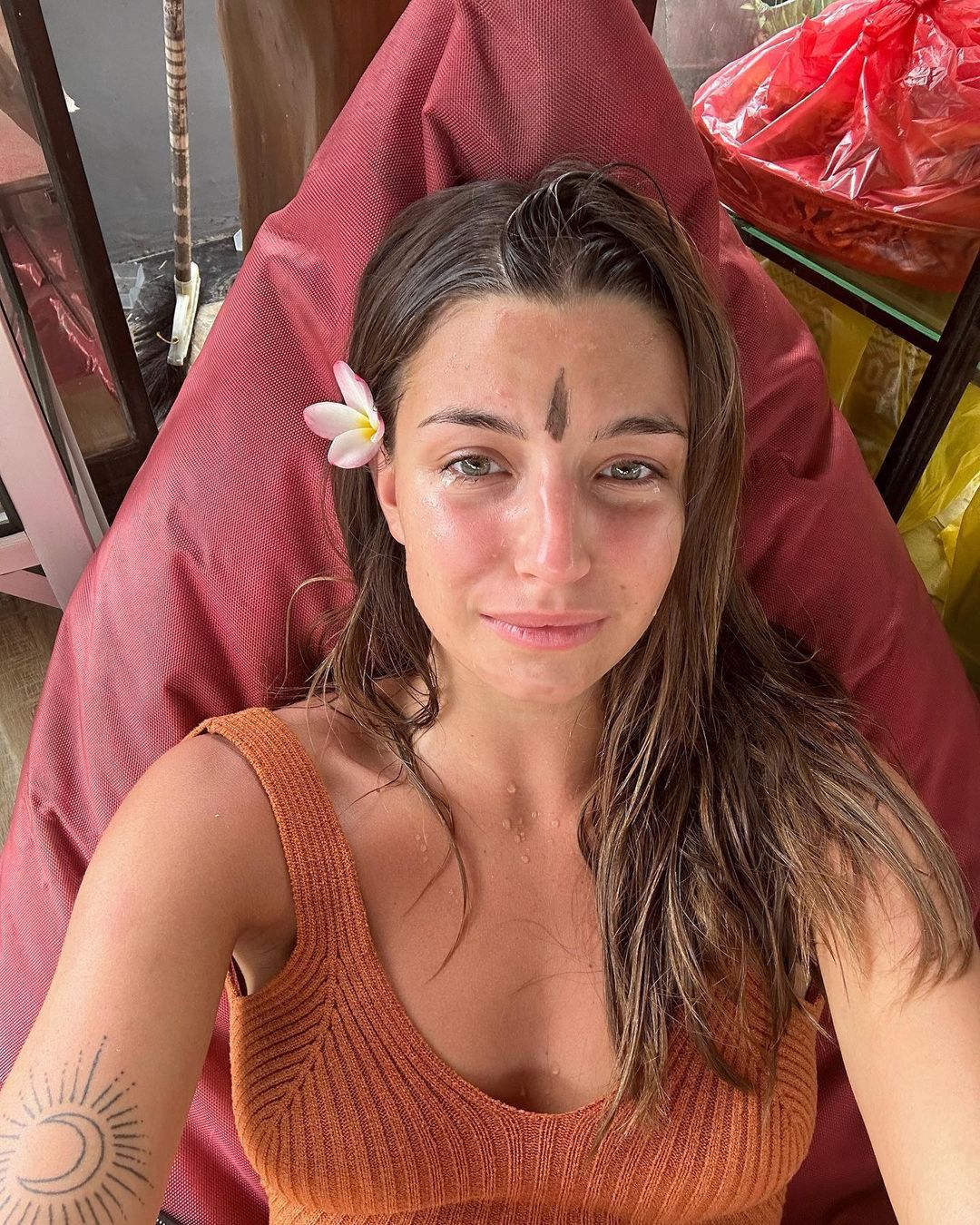 Julia Wieniawa na Bali