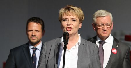 Hanna Zdanowska w żałobie. "Wyrazy głębokiego współczucia"