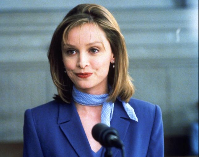 Calista Flockhart 