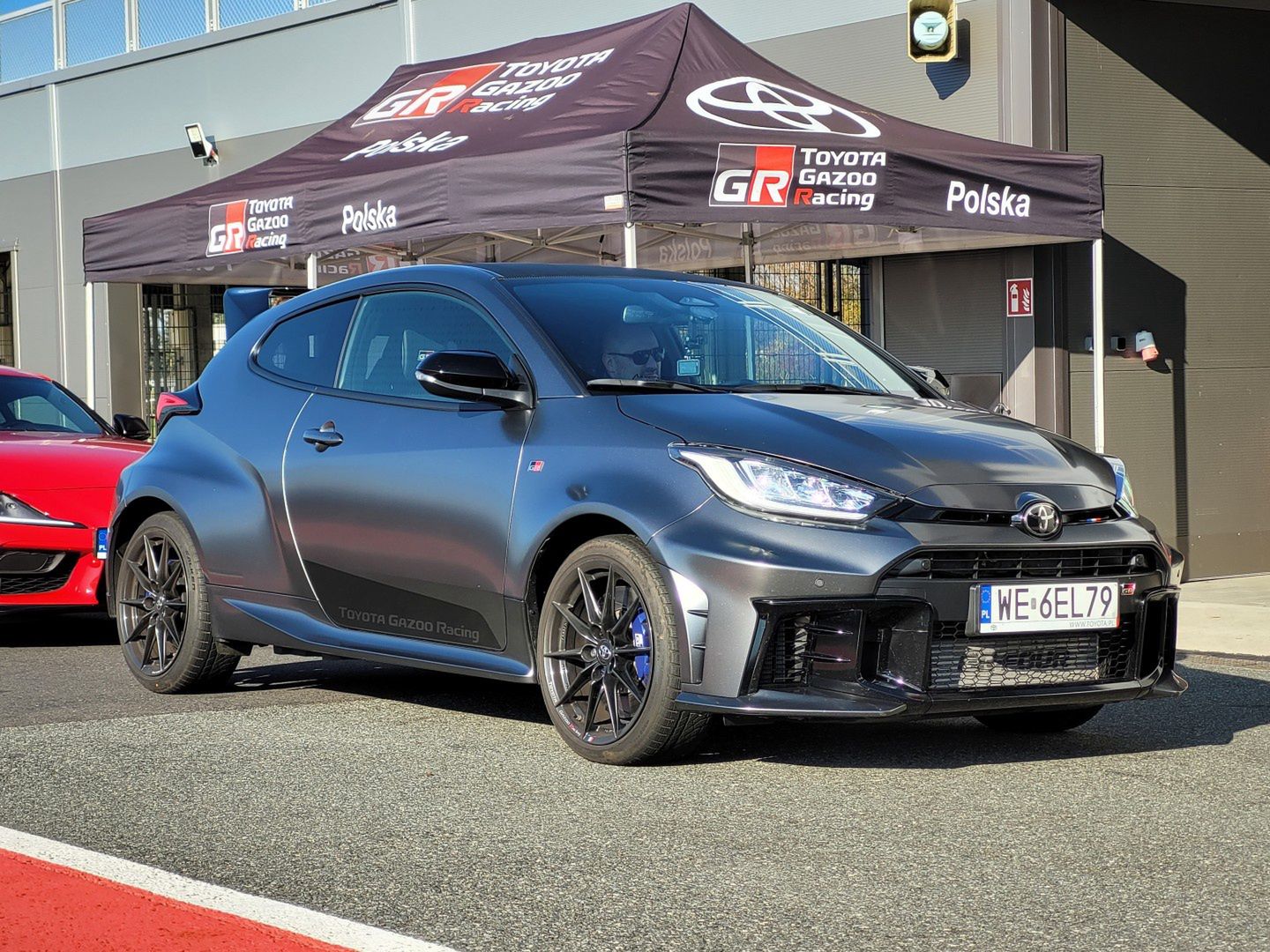Sportowe Toyoty na Silesia Ringu
