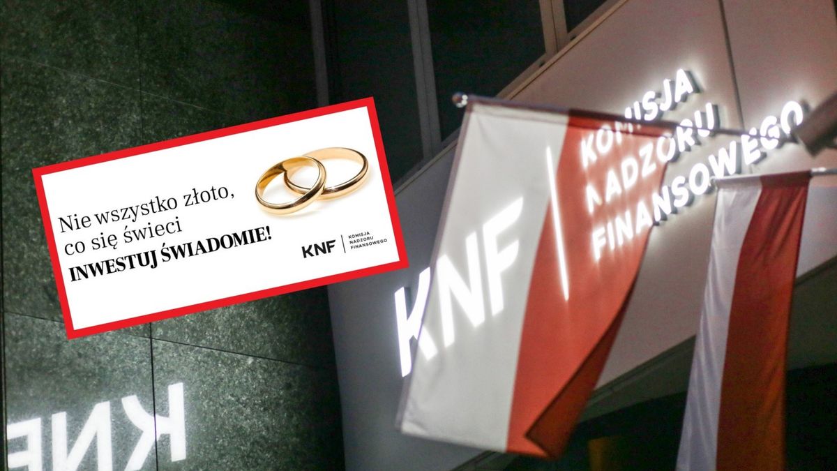 KNF ruszyła z kampanią dotyczącą bezpiecznego inwestowania