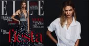 Karlie Kloss pozuje dla "Elle"
