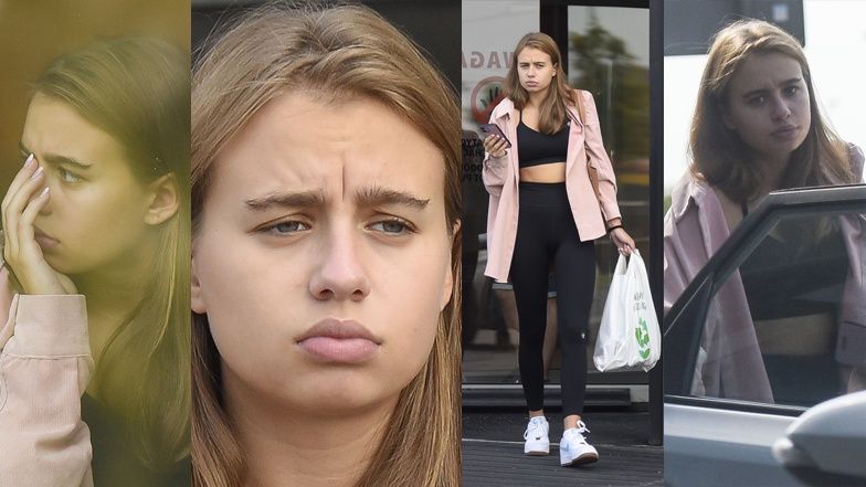 Oliwia Bieniuk wychodzi z treningu do "Tańca z Gwiazdami" 