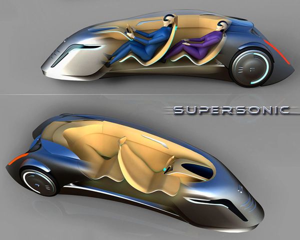 Supersonic - samochód przyszłości powstanie w Belgradzie? 5