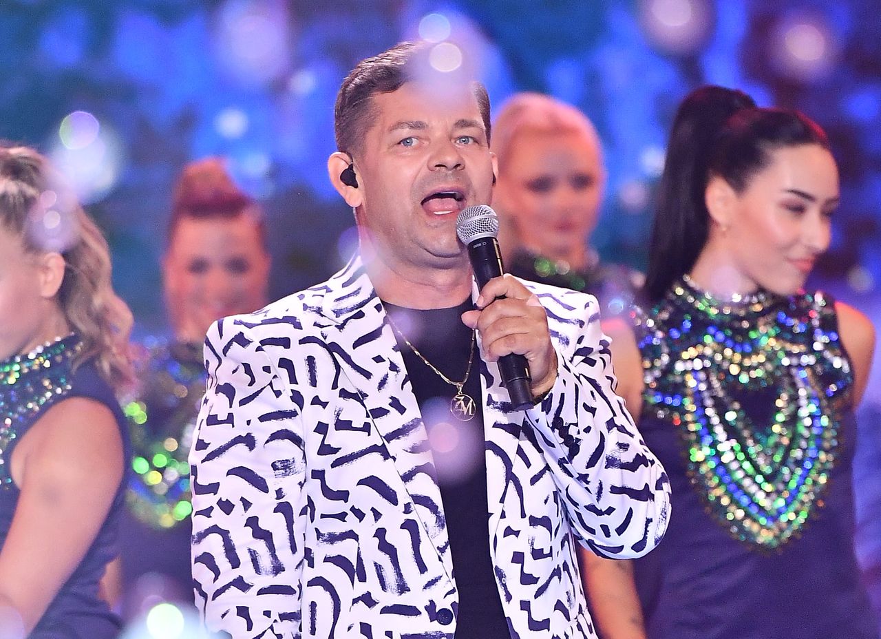 Zenon Martyniuk jest stałym bywalcem na Roztańczony PGE Narodowy