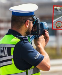 Pędził Porsche ponad 200 km/h. Policja publikuje nagranie