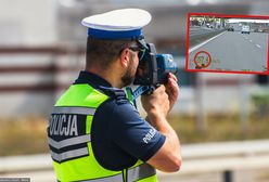 Pędził Porsche ponad 200 km/h. Policja publikuje nagranie