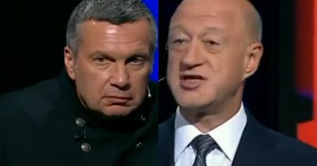 Maski spadły. W rosyjskiej tv mówią wprost, po co im wojna