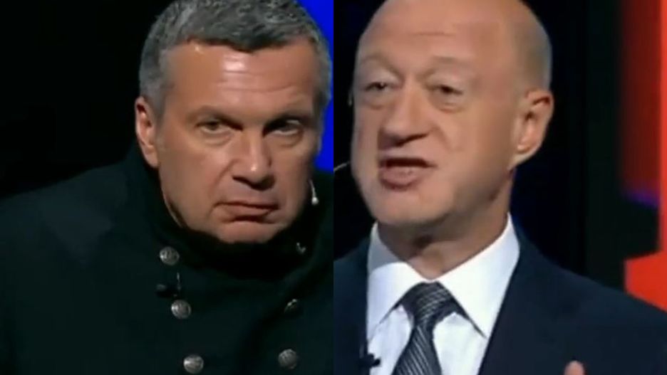 Władimir Sołowjow szerzy kremlowską propagandę