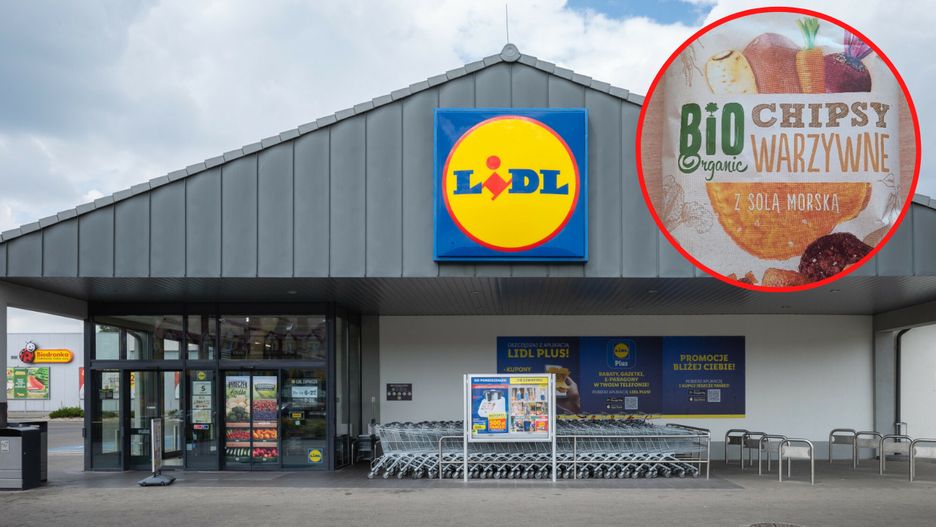 Bio Organic, Chipsy Warzywne z solą morską zostają wycofane z Lidla