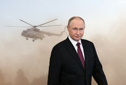 Rosja: Ukraińskie drony zaatakowały podczas lotu Putina