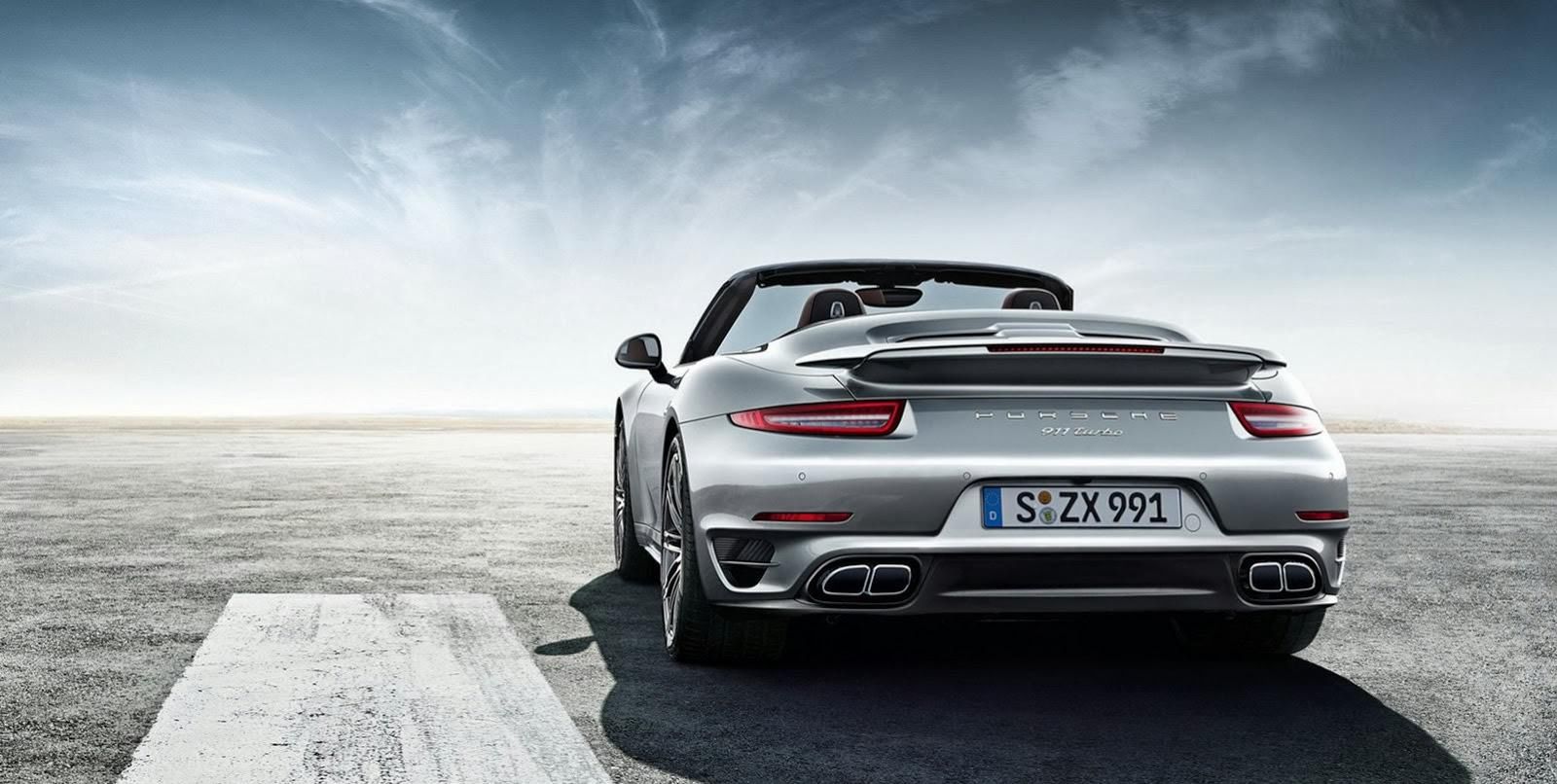 Porsche 911 Turbo i Turbo S Cabriolet [galeria] 17