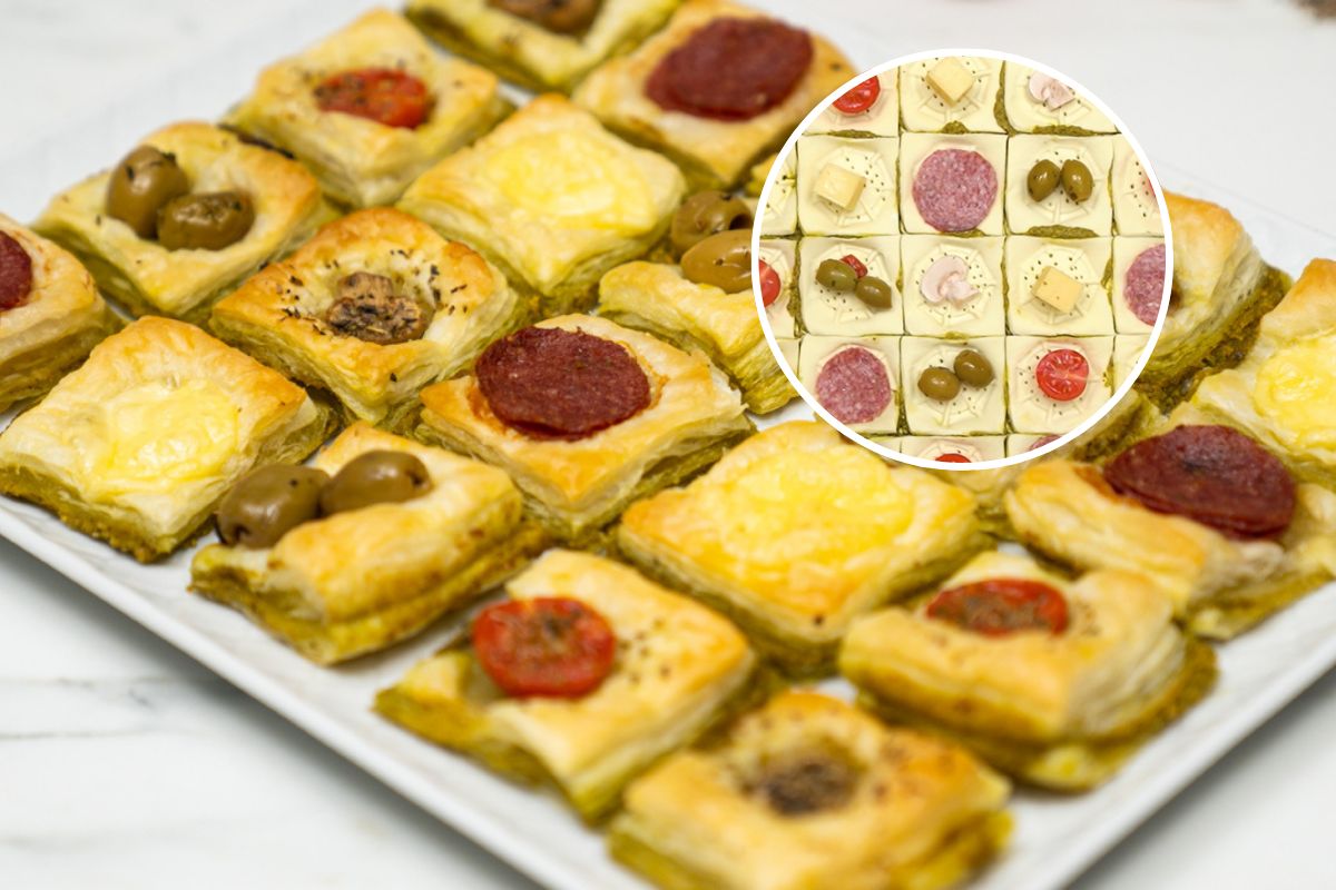 Sylwestrową przekąskę robię w 20 minut. I to w 5 wersjach jednocześnie