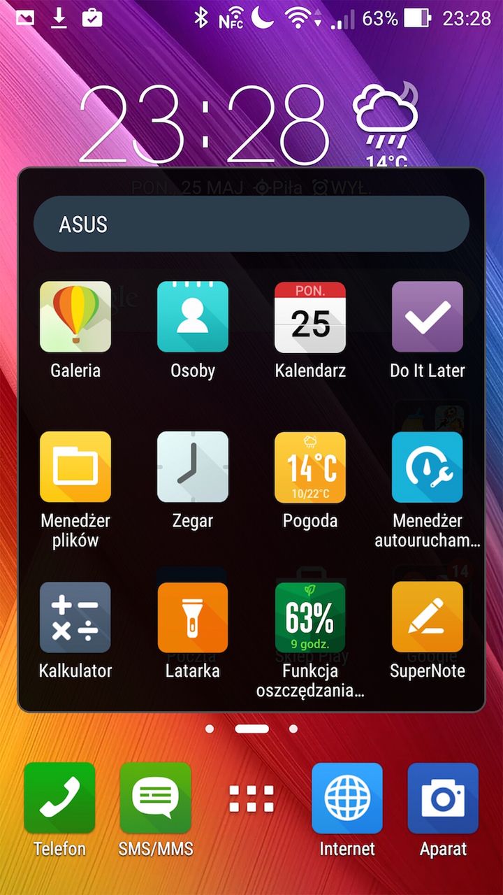 Asus ZenFone 2 (ZE551ML) z 4 GB pamięci RAM - test i recenzja 17