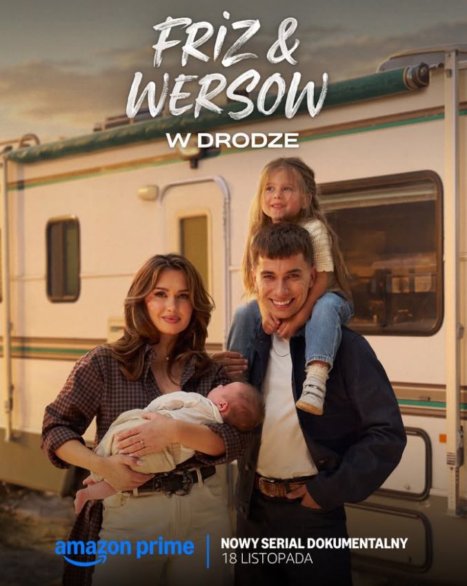 Wersow i Friz promują nową produkcję 