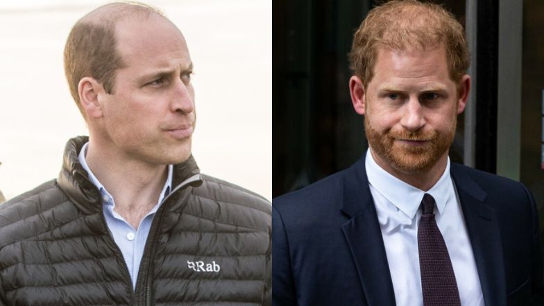 Książę William i książę Harry