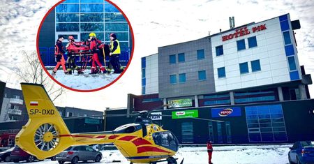 18-latka wypadła z okna hotelu. Kobieta jest dobrze znana policji