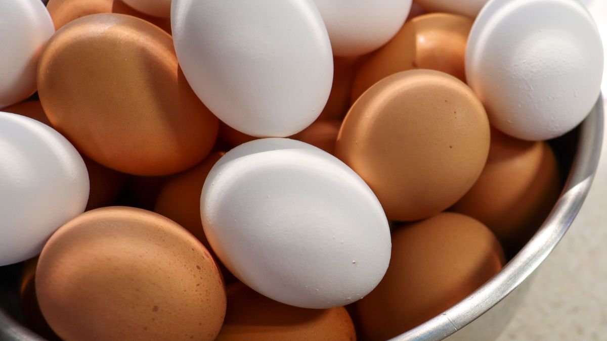 Nieraz brązowe jajka są droższe od białych