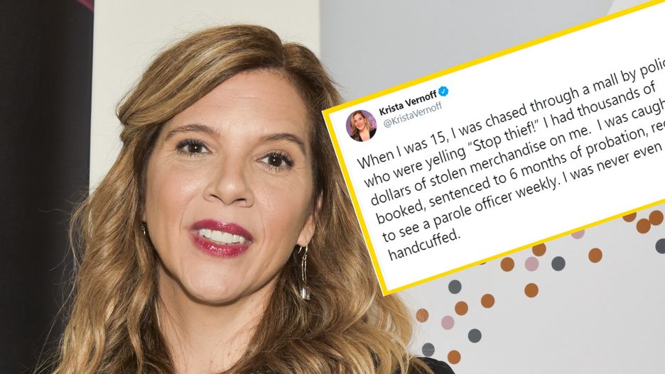Krista Vernoff wypisała długą listę popełnionych przestępstw, które nie trafiły do jej kartoteki