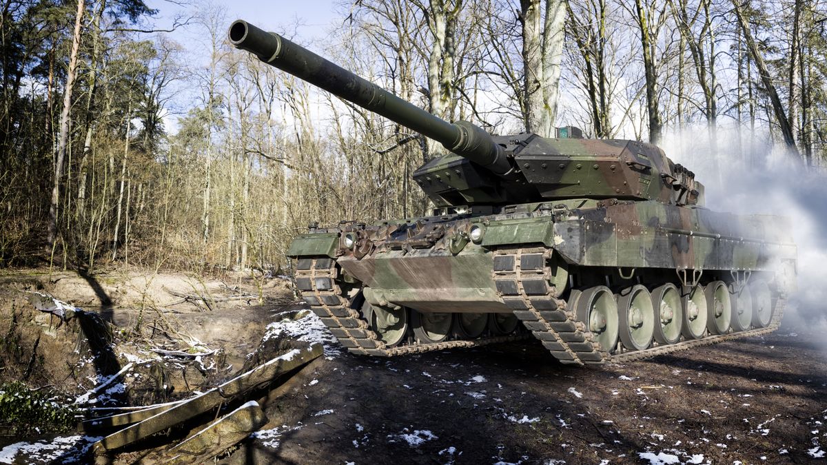 Modern tank Leopard 2
Modern tank Leopard 2A5
ewg3D