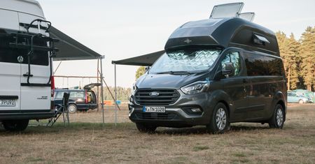 Test: Ford Transit Custom Nugget Plus - przez weekend byłem królem kempingu