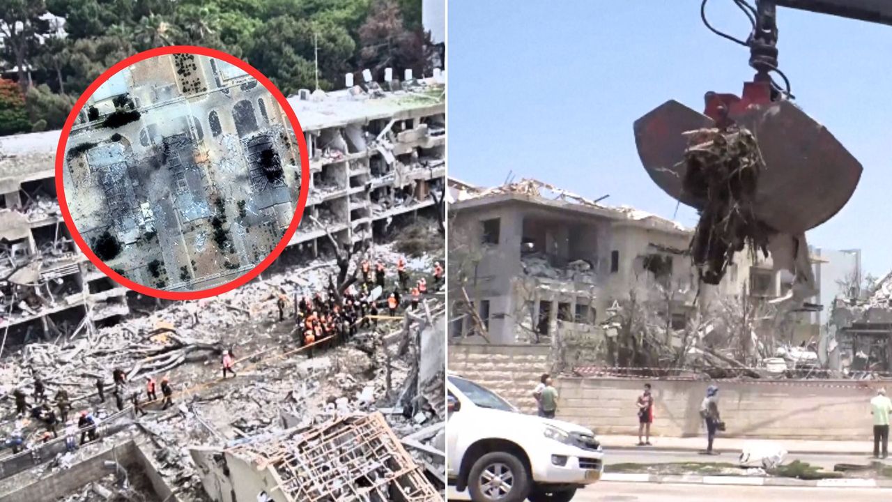 Bazy Iranu po ataku USA. W odpowiedzi Teheran uderzył w izraelskie miasta