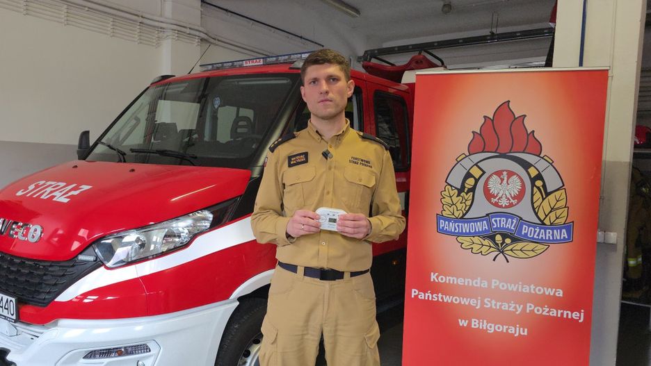 Twój prywatny strażak: PSP Biłgoraj apeluje o...
