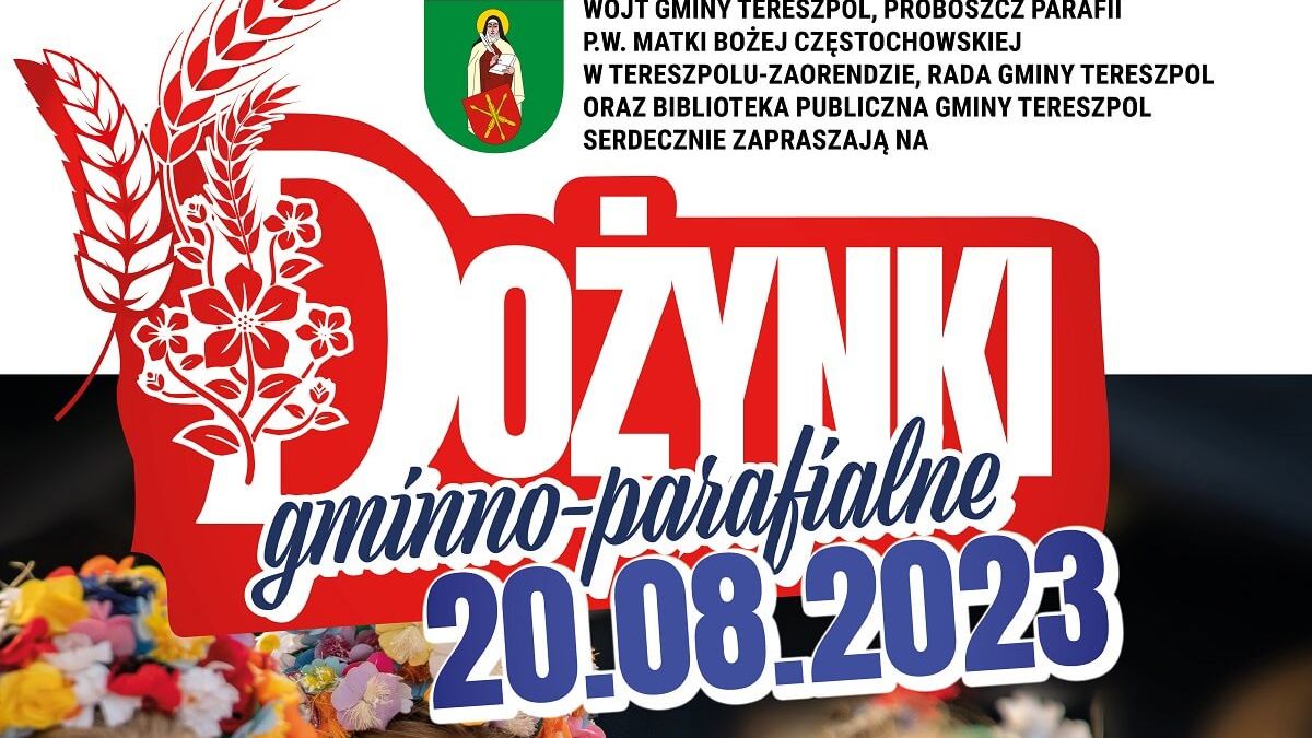 Dożynki w Tereszpoli-Zaorendzie 2023