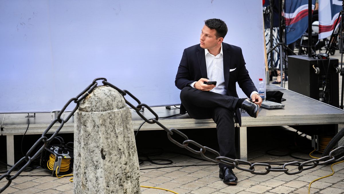 Sławomir Mentzen zaliczył wpadkę na portalu X