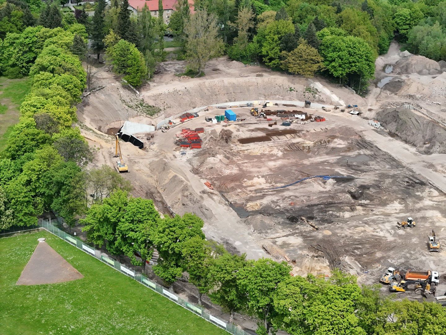 Przebudowa stadionu na Nowym Mieście