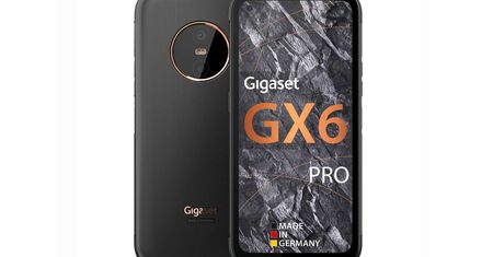 Gigaset GX6 PRO – biznesowy smartfon Niemieckiej produkcji. Czym się wyróżnia?